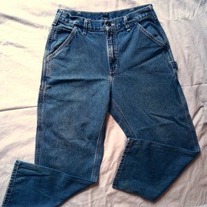 Carhartt Jeans Blue Denim Size: W-32" L-30"